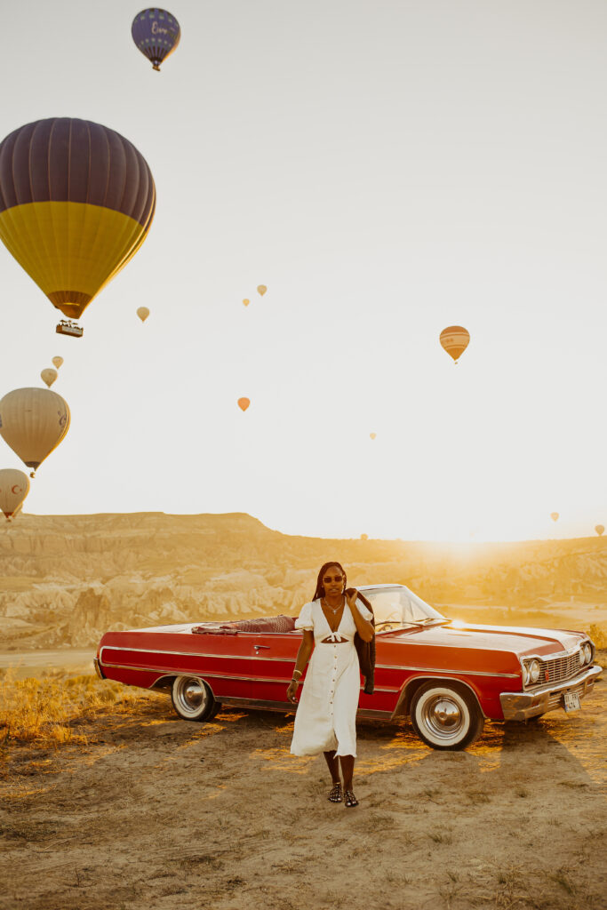 Kapadokya Klasik Araba Çekimi 12