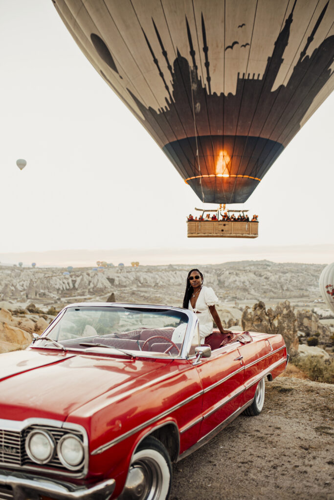 Kapadokya Klasik Araba Çekimi 2