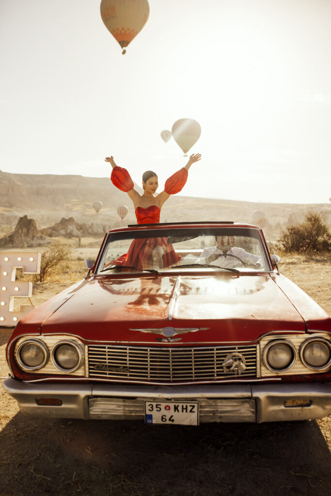 Kapadokya Klasik Araba Çekimi 22