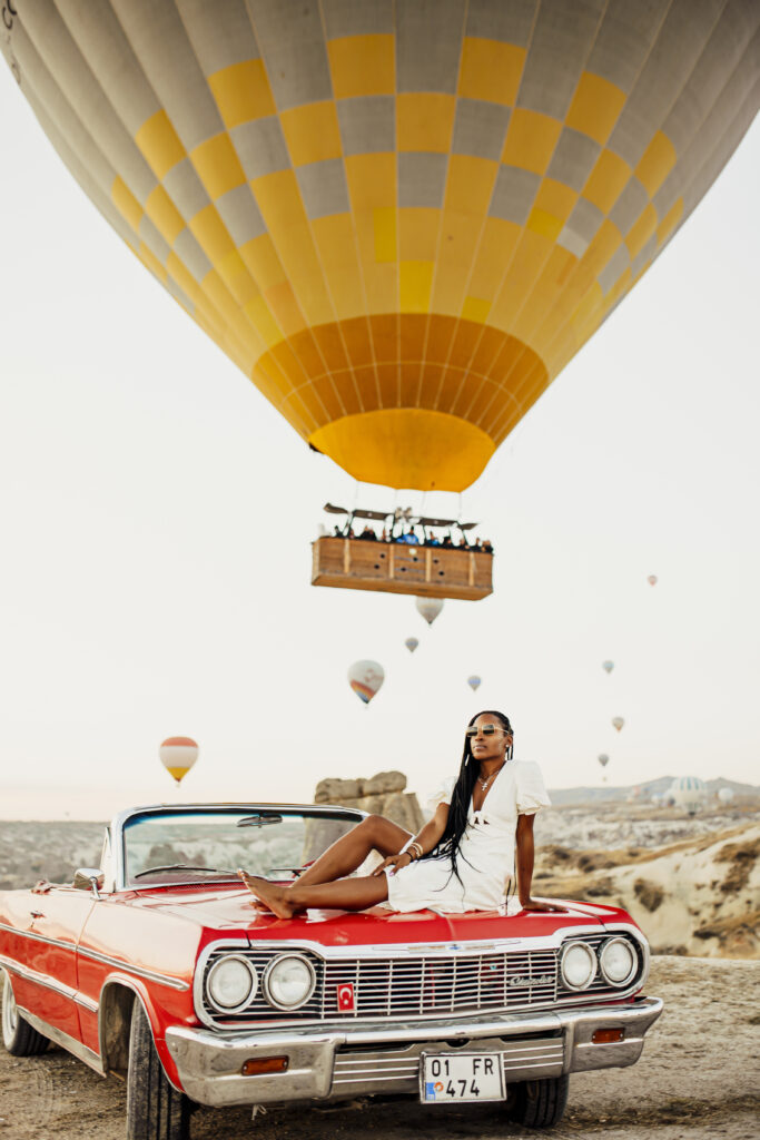 Kapadokya Klasik Araba Çekimi 4