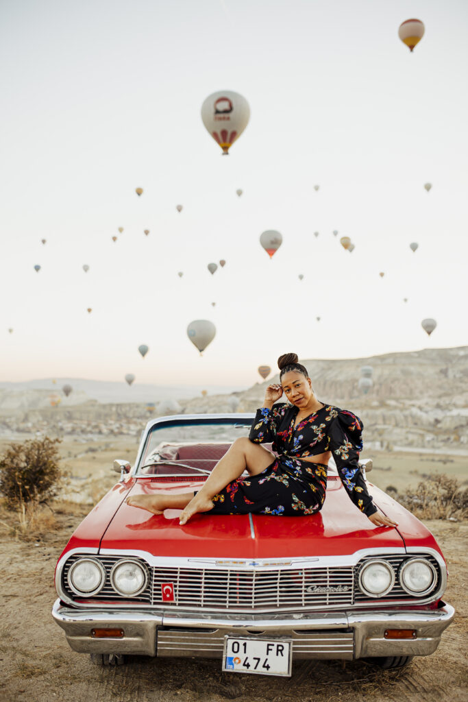 Kapadokya Klasik Araba Çekimi 7