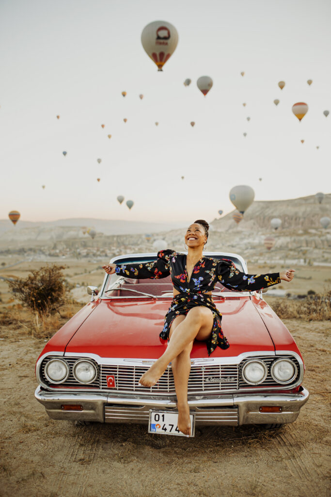 Kapadokya Klasik Araba Çekimi 9