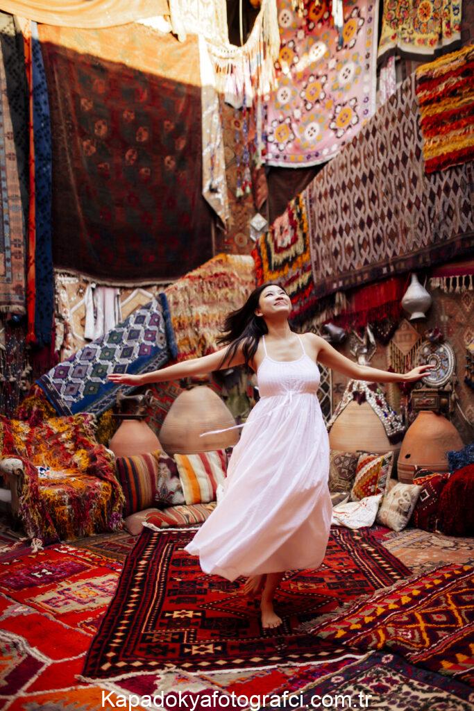Kapadokya Halı Çekimi